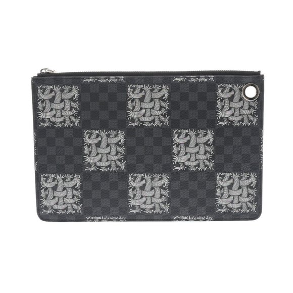 Louis Vuitton Other - Louis Vuitton x Christopher Nemeth Damier Graphite Pochette Jour